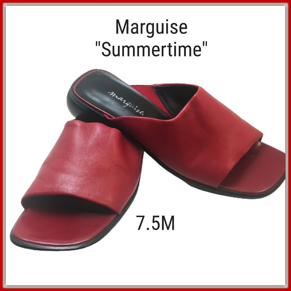 Marguise  Women's Leather Sandals 7.5M